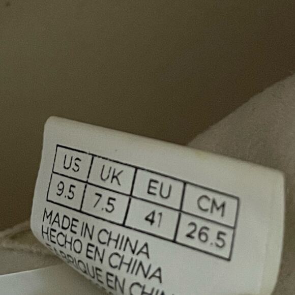 TOMS Women's Bota Blended Boots in Natural Plush Shearling 9.5 - Picture 10 of 12